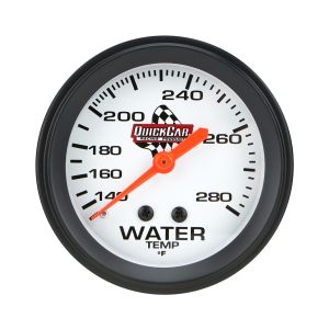 QUICKCAR RACING PRODUCTS #6116006 Water Temp. Gauge 2-5/8in