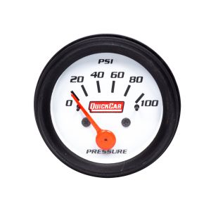 QUICKCAR RACING PRODUCTS #611-6204 Gauge Oil Pressure 2in Open Wheel