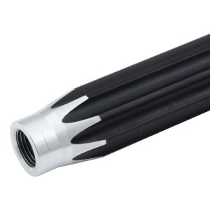 QUICKCAR RACING PRODUCTS #62-275 5/8 Aluminum Scalloped Tube 27.5in