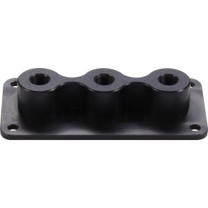 QUICKCAR RACING PRODUCTS #63-130 Firewall Junction 3 Hole