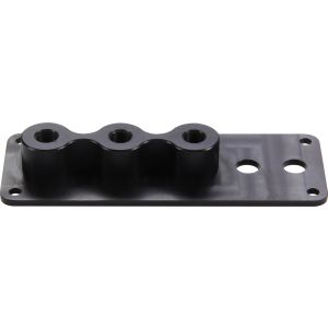 QUICKCAR RACING PRODUCTS #63-132 Firewall Junction 3 Big 2 Small Hole