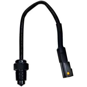 QUICKCAR RACING PRODUCTS #63-225 Electric Temp Sender 2 Wire Black
