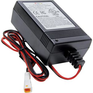 QUICKCAR RACING PRODUCTS #63-604 Battery Charger for Digital Gauges