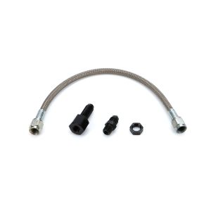 QUICKCAR RACING PRODUCTS #63-71012 Line Kit 12in Steel Braided