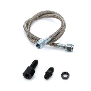 QUICKCAR RACING PRODUCTS #63-71024 Line Kit 24in Steel Braided
