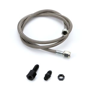 QUICKCAR RACING PRODUCTS #63-71048 Line Kit 48in Steel Braided