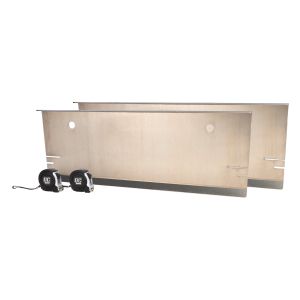 QUICKCAR RACING PRODUCTS #64-704 Toe Plates Alum