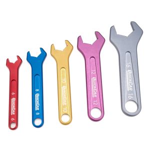 QUICKCAR RACING PRODUCTS #64-708 AN Wrench Set