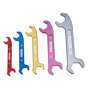 QUICKCAR RACING PRODUCTS #64-709 Angle AN Wrench Set 6-16