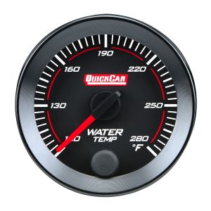 QUICKCAR RACING PRODUCTS #65-006 RedLine  Gauge 2-1/16in Water Temp 100-280F