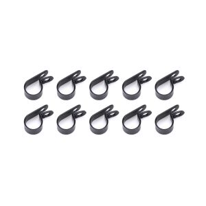 QUICKCAR RACING PRODUCTS #66-814 Adel Line Clamps Nylon 1/2in 10pk