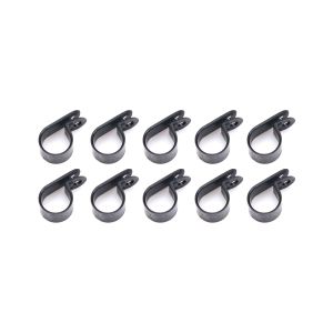 QUICKCAR RACING PRODUCTS #66-816 Adel Line Clamps Nylon 5/8in 10pk