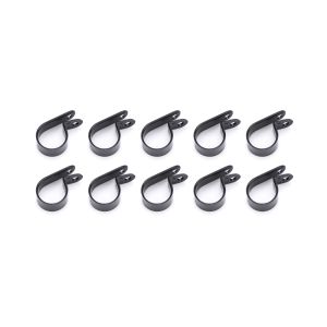 QUICKCAR RACING PRODUCTS #66-818 Adel Line Clamps Nylon 3/4in 10pk