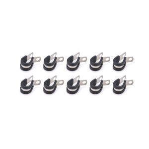 QUICKCAR RACING PRODUCTS #66-834 Adel Line Clamps Alum 1/2in 10pk