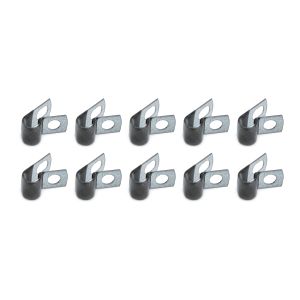 QUICKCAR RACING PRODUCTS #66-850 Alum Line Clamps 1/4in 10pk