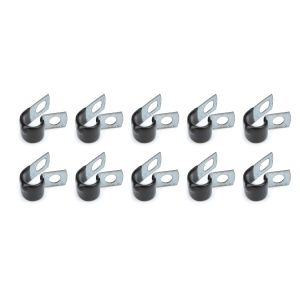 QUICKCAR RACING PRODUCTS #66-852 Alum Line Clamps 3/8in 10pk