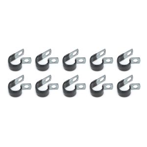 QUICKCAR RACING PRODUCTS #66-856 Alum Line Clamp 5/8in 10pk