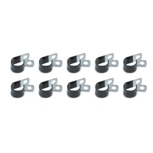 QUICKCAR RACING PRODUCTS #66-860 Alum Line Clamps 1in 10pk