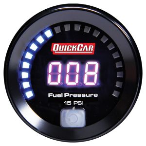 QUICKCAR RACING PRODUCTS #67-000 Digital Fuel Pressure Gauge 0-15