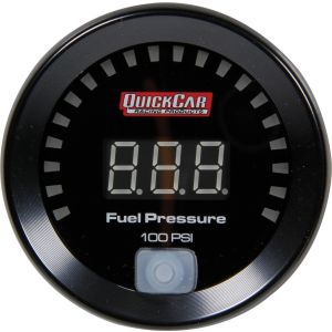 QUICKCAR RACING PRODUCTS #67-005 Digital Fuel Pressure Gauge 0-100