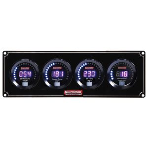 QUICKCAR RACING PRODUCTS #67-3041 Digital 3-1 Gauge Panel OP/WT/OT w/Tach