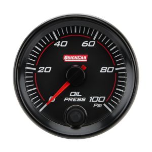QUICKCAR RACING PRODUCTS #69-003 Redline Gauge Oil Pressure