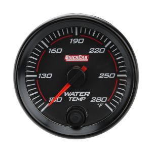 QUICKCAR RACING PRODUCTS #69-006 Redline Gauge Water Temperature