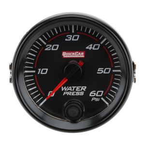 QUICKCAR RACING PRODUCTS #69-008 Redline Gauge Water Pressure