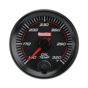 QUICKCAR RACING PRODUCTS #69-009 Redline Gauge Oil Temperature