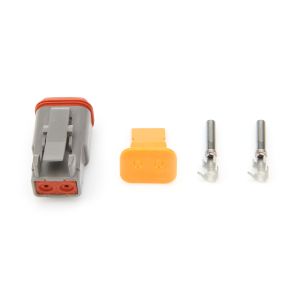 QUICKCAR RACING PRODUCTS #71-320 Plug Deutsch 2 Pin