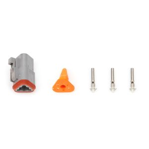 QUICKCAR RACING PRODUCTS #71-330 Plug Deutsch 3 Pin