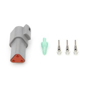 QUICKCAR RACING PRODUCTS #71-331 Plug Deutsch 3 Pin Receptacle