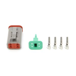 QUICKCAR RACING PRODUCTS #71-340 Plug Deutsch 4 Pin