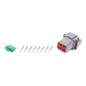 QUICKCAR RACING PRODUCTS #71-381 Plug Deutsch 8 Pin Receptacle