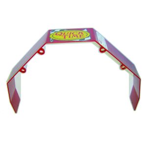 QUICK TIME #RM-6099 Ford Steel Flexplate Shield