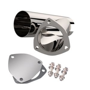 QUICK TIME PERFORMANCE #10350 3.50 Inch Stainless Stee l Exhaust Cutout