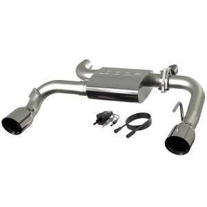 QUICK TIME PERFORMANCE #440521 21-   Bronco 2.3/2.7L Screamer Muffler Kit