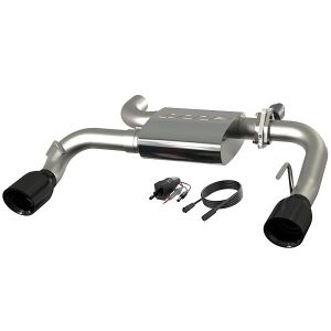 QUICK TIME PERFORMANCE #440521B 21-   Bronco 2.3/2.7L Screamer Muffler Kit