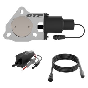 QUICK TIME PERFORMANCE #QTEC30 3.00 Inch Electric E xhaust Cutout Valve
