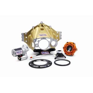 QUARTER MASTER #10028591ZZ Bellhousing Kit SBC Crate 5.5in V-Drive 2d