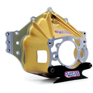 QUARTER MASTER #110150R 5.5 Optimum R/M Mag Bellhousing Chevy