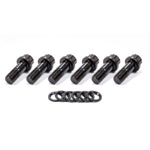 QUARTER MASTER #505012 Crank Bolt Kit SBC Late