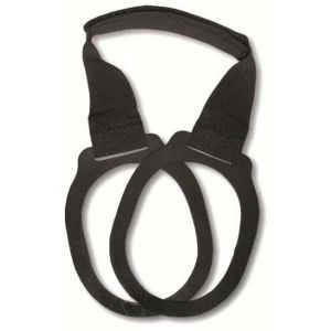 RACING ELECTRONICS #10370 Headset Strap Heavy Duty Rubber Loop Style