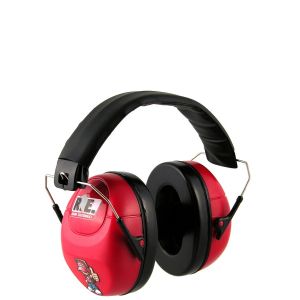 RACING ELECTRONICS #HP-005-CH Hearing Protector Child Size Red