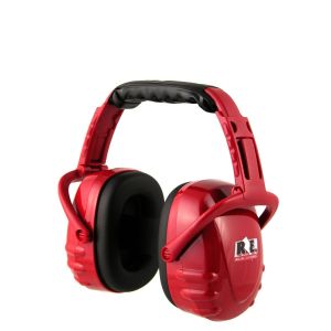 RACING ELECTRONICS #HP-005 Hearing Protector Red