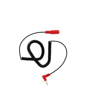 RACING ELECTRONICS #RE-12 Adapter Cable 1/8in Male 1/8in Female Coil Cord