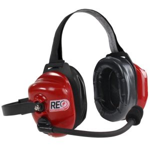 RACING ELECTRONICS #RE006 Headset 2-Way - 1 Talk Port Behind the Neck