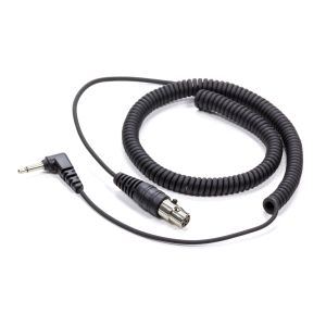 RACING ELECTRONICS #RE3718-K Headset Cable Listen Only 1/8in Mono Conn.