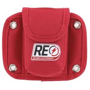 RACING ELECTRONICS #RECEIVER-POUCH Receiver Mounting Pouch