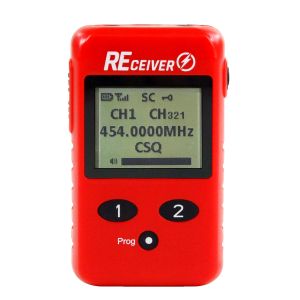 RACING ELECTRONICS #RECEIVER Radio Receiver UHF 450-470MHZ